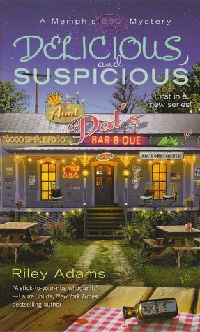 Delicious and Suspicious by Elizabeth Spann Craig, Riley Adams