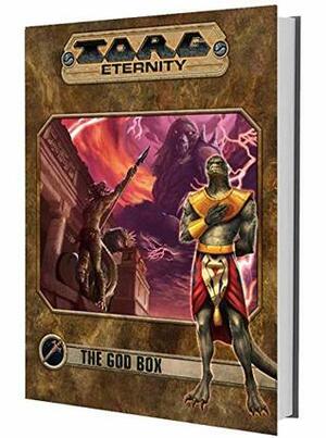 TORG Eternity: The God Box by Shane Lacy Hensley, Darrell Hayhurst