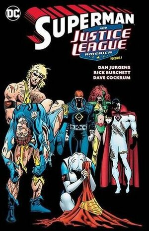 Superman & Justice League America, Vol. 2 by Dave Cockrum, Dan Jurgens, Rick Burchett, Dan Mishkin