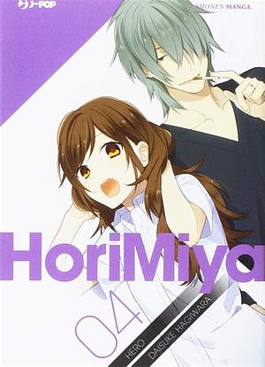 Horimiya by Daisuke Hagiwara, HERO