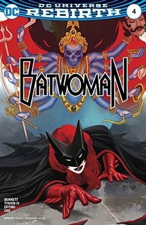 Batwoman #4 by Steve Epting, Marguerite Bennett, James Tynion IV, Jeromy Cox