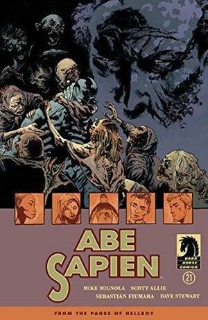 Abe Sapien #21 by Mike Mignola, Scott Allie