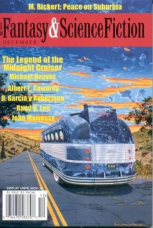 The Magazine of Fantasy and Science Fiction - 623 - December 2003 by Gordon Van Gelder