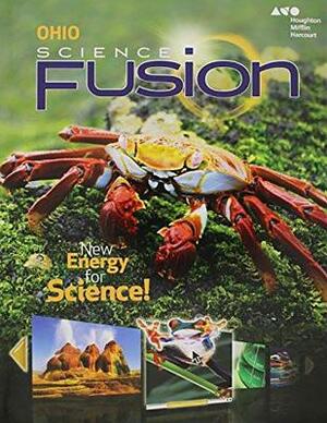 Houghton Mifflin Harcourt Science Fusion: Student Edition Worktext Grade 5 2015 by 