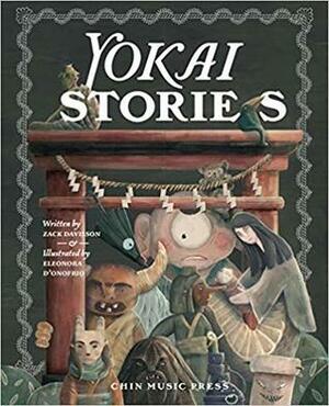 Yokai Stories by Zack Davisson, Eleonora D'Onofrio