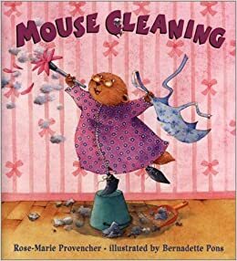 Mouse Cleaning by Bernadette Pons, Rose-Marie Provencher