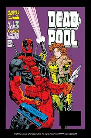 Deadpool #3 by Richard Starkings, Ken Lashey, Mike Thomas, Mark Waid, Jason Minor, Dana Moreshead, Bob Harras, Ian Churchill, Bud LaRosa, Suzanne Gaffney