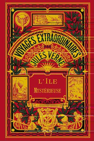 L'ILE MYSTERIEUSE T2 by Jules Verne