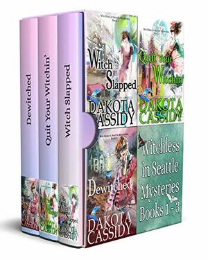 Witchless in Seattle Cozy Mysteries: Books 1-3 by Dakota Cassidy