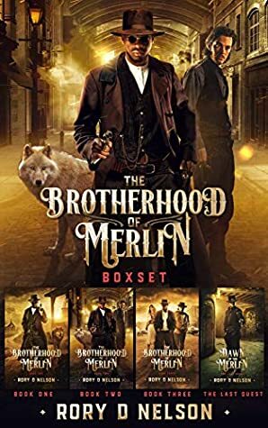 The Brotherhood of Merlin Boxset by Rory D. Nelson