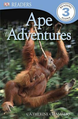 DK Readers L3: Ape Adventures by Catherine Chambers