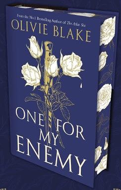 One for My Enemy (Fairyloot edition) by Olivie Blake