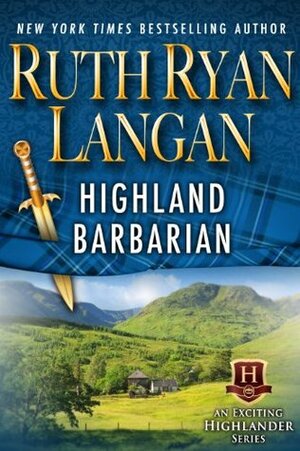 Highland Barbarian by Ruth Ryan Langan