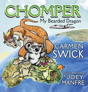 Chomper my Bearded Dragon by Carmen D. Swick