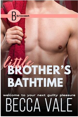 Little Brother's Bathtime by Becca Vale