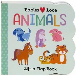 Animals Lift a Flap by Scarlett Wing