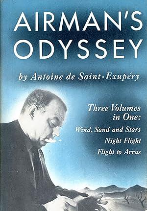 Airman's Odyssey by Antoine de Saint-Exupéry, Lewis Galantière, Stuart Gilbert