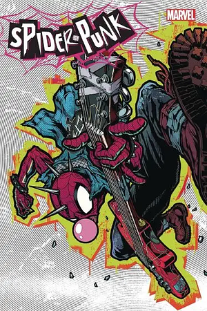Spider-Punk Arms Race TPB by Cody Ziglar