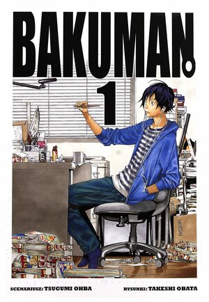 Bakuman. Tom 1 by Tsugumi Ohba