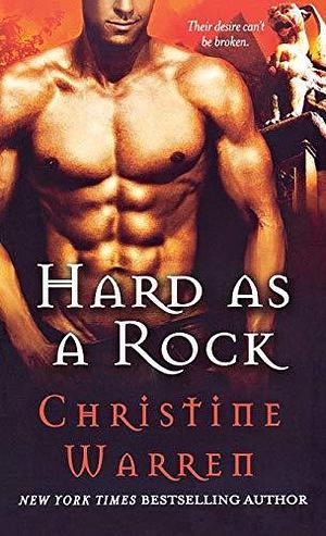 Hard as a Rock: A Beauty and Beast Novel by Christine Warren, Christine Warren