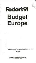 Budget Europe, 1991 - Fodor's Guides by Fodor's