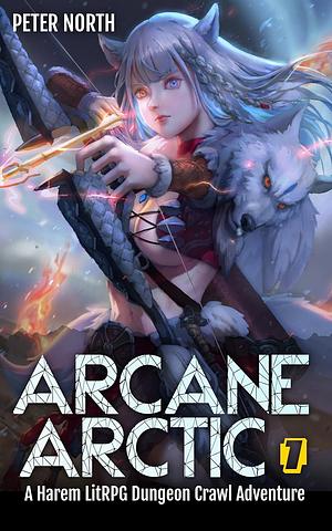 Arcane Arctic: A Harem LitRPG Dungeon Crawl Adventure by Peter North