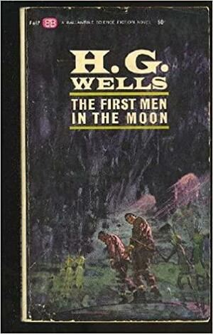 First Men In Moon by H.G. Wells