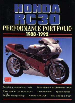 Honda Rc30 Performance Portfolio 1988-1992 by R. M. Clarke