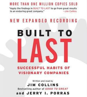 Built to Last CD: Successful Habits of Visionary Companies by Jim Collins