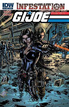 G.I. Joe: Infestation #2 by Mike Raicht