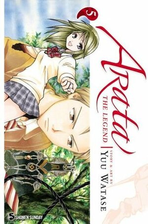 Arata: The Legend, Vol. 05 by Yuu Watase
