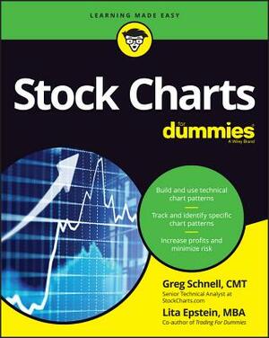 Stock Charts for Dummies by Lita Epstein, Greg Schnell