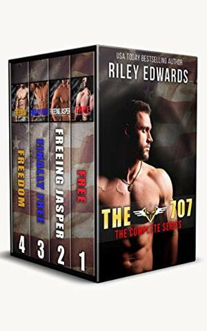 The 707: The Complete Series by Riley Edwards