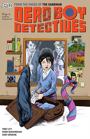 Dead Boy Detective #2 by Mark Buckingham, Gary Erskine, Toby Litt