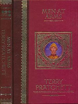 Men at Arms Unseen Library Edition by Terry Pratchett, Paul Kidby