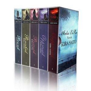 The Arelia LaRue Series Novels 1-4 Box set Paranormal Romance: The Arelia LaRue Series by Kira Saito, Kira Saito