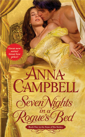Seven Nights in a Rogue's Bed by Anna Campbell