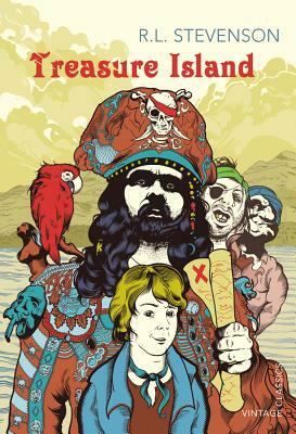 Treasure Island by Robert Louis Stevenson