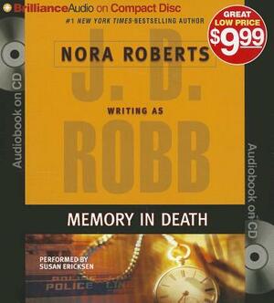 Memory in Death by J.D. Robb