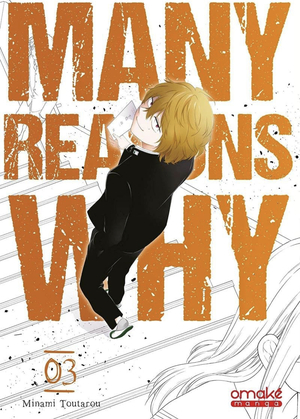 Many Reasons Why, Tome 3 by 陽東太郎