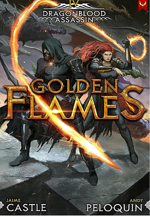 Golden Flames by Jaime Castle