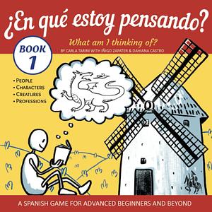 ¿En qué estoy pensando?: What am I thinking of ? (Spanish Edition) by Carla Tarini