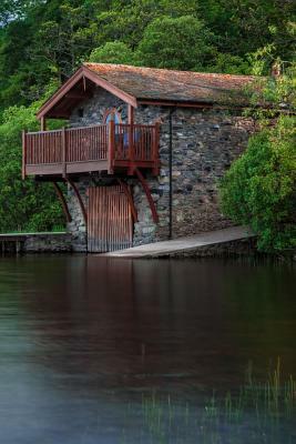 Boat House: A Building Especially Designed for the Storage of Boats, Normally Smaller Craft for Sports or Leisure Use. These Are T by Planners and Journals