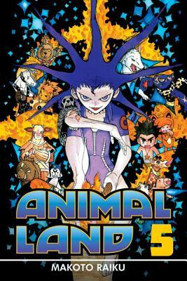 Animal Land, Vol. 5 by Makoto Raiku