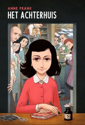 Het Achterhuis by Anne Frank