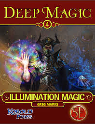 Deep Magic 4: Illumination Magic by Greg Marks