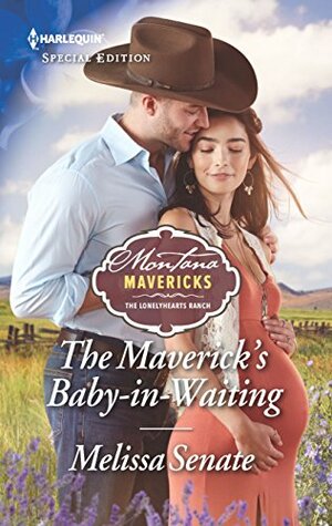 The Maverick's Baby-in-Waiting by Melissa Senate