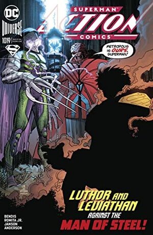 Action Comics #1019 by Brian Michael Bendis