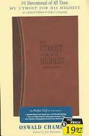 My Utmost for His Highest-Brown by James Reimann, James Reimann