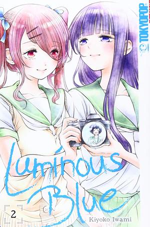 Luminous Blue 02 by Kiyoko Iwami, Kiyoko Iwami